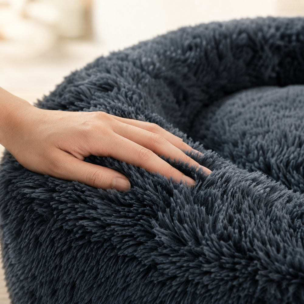 Soft, easy-care material