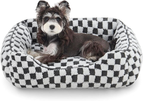 Snugpup Hearth Plush Bolster Bed