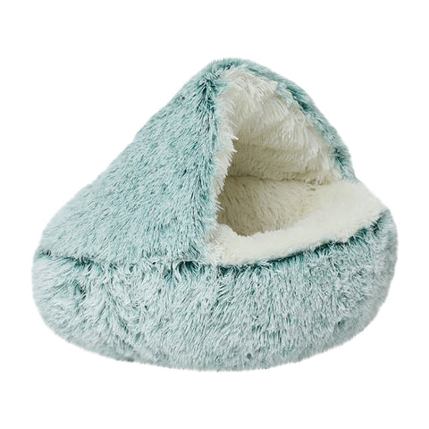 Snugpup Cove Hooded Pet Bed