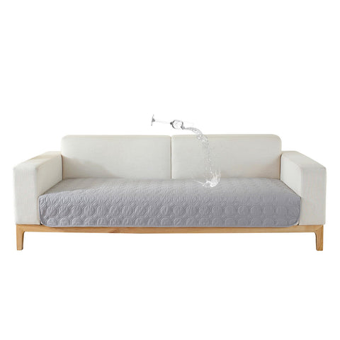 Snugpup DryNest Waterproof Couch Cover – Light Grey, 76 × 135cm