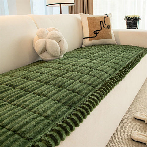 Snugpup Nest Couch Cover – Green, 70 × 150cm