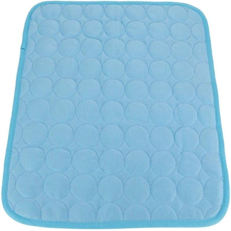 Dog Cooling Blanket Cooling Mat Cooling Mat for Dog Cat Pet Automatic Cooling Pillow - S