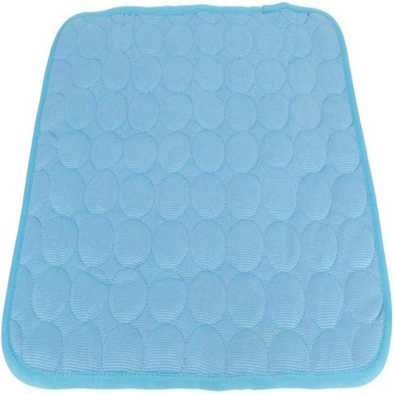 Dog Cooling Blanket Cooling Mat Cooling Mat for Dog Cat Pet Automatic Cooling Pillow - M