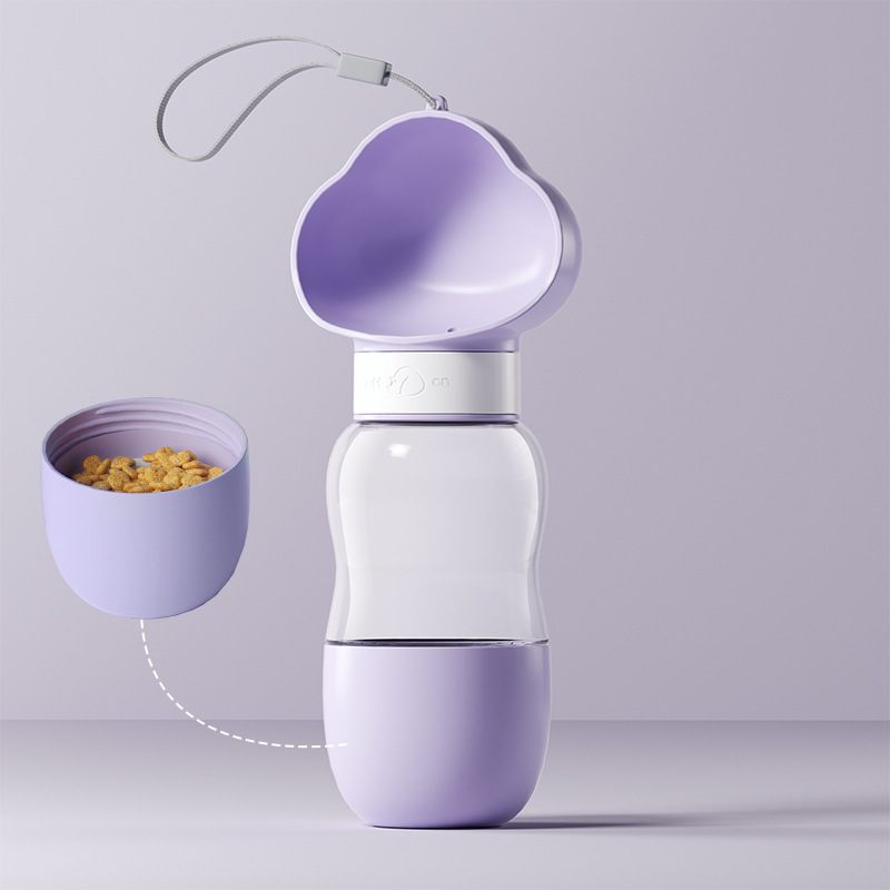Snugpup CloudSip 2-in-1 Bottle & Feeder: 350ml