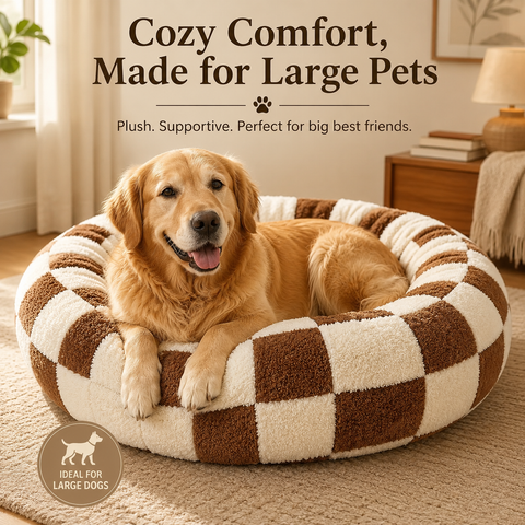Snugpup HearthNest Donut Bed