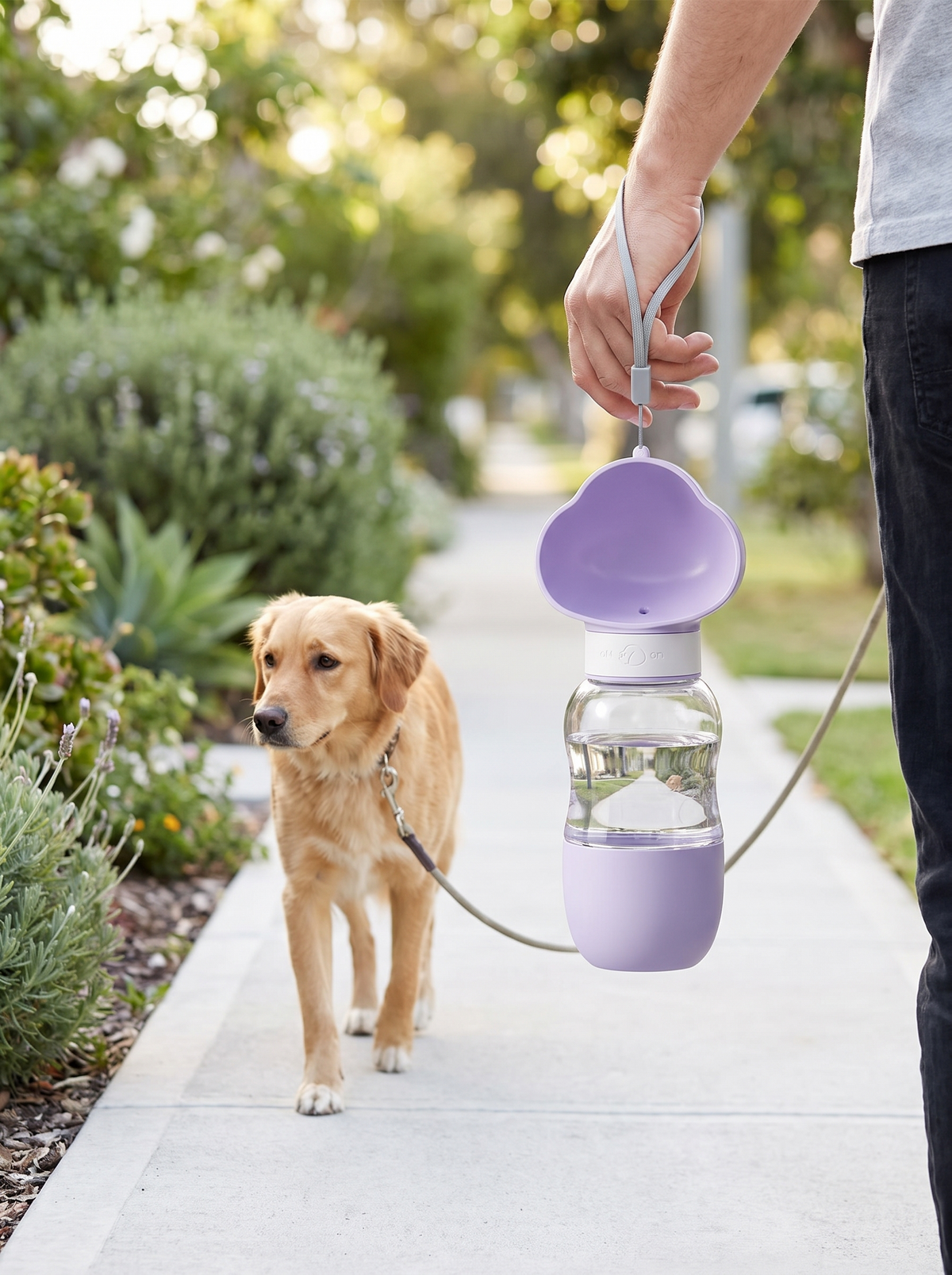 Built for the daily walk