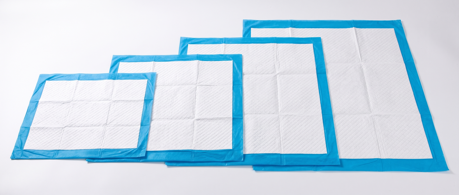 CloudPad sizes S, M, L and XL